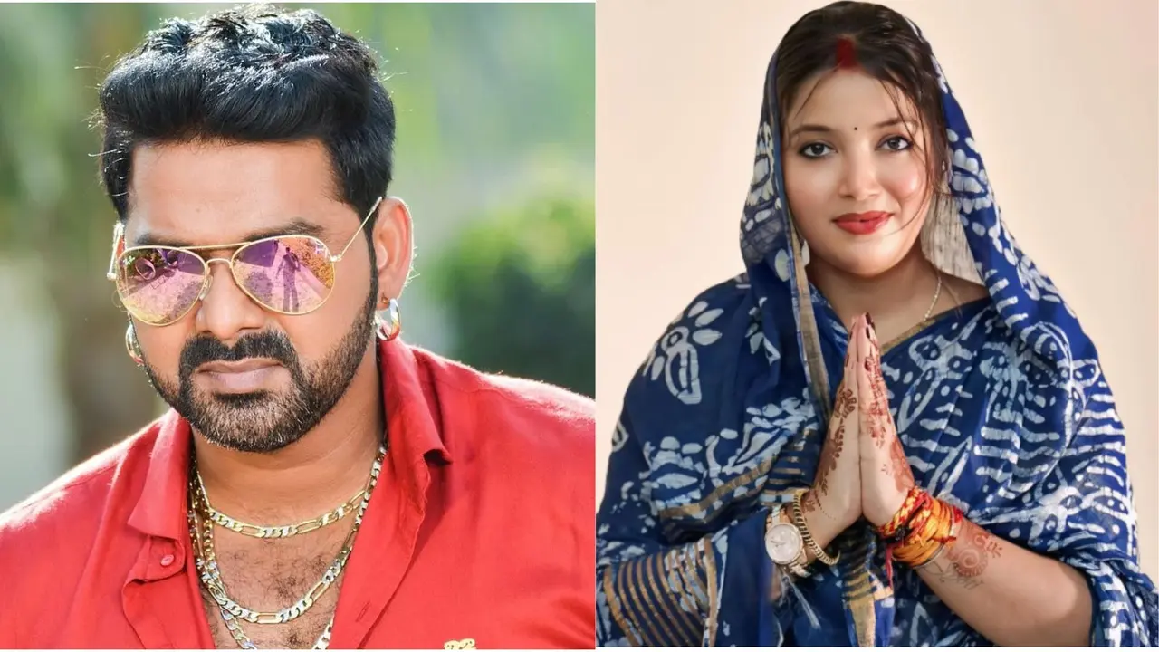 Pawan Singh wife jyoti singh election affidavit husband name writes he left me