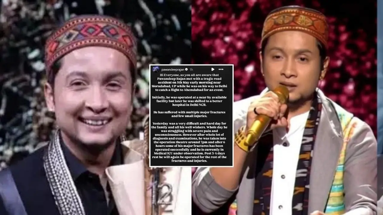 Pawandeep Rajan Is In ICU After 6-hour Surgery Following Road Accident