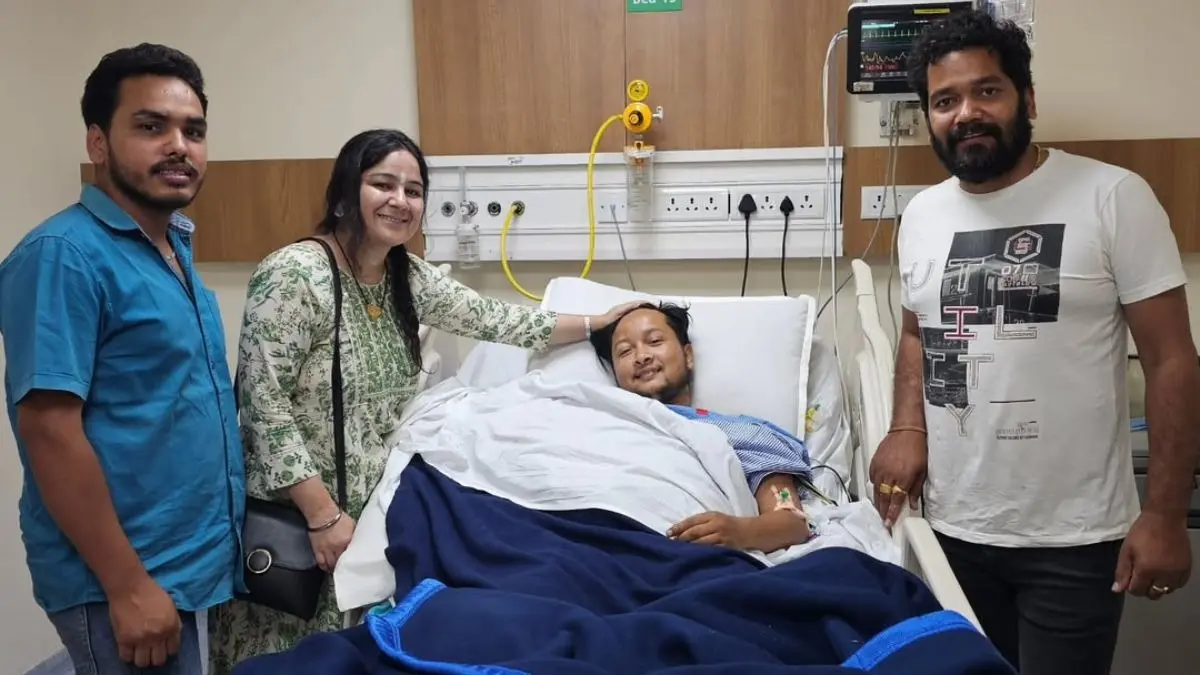 Pawandeep Rajan out of ICU