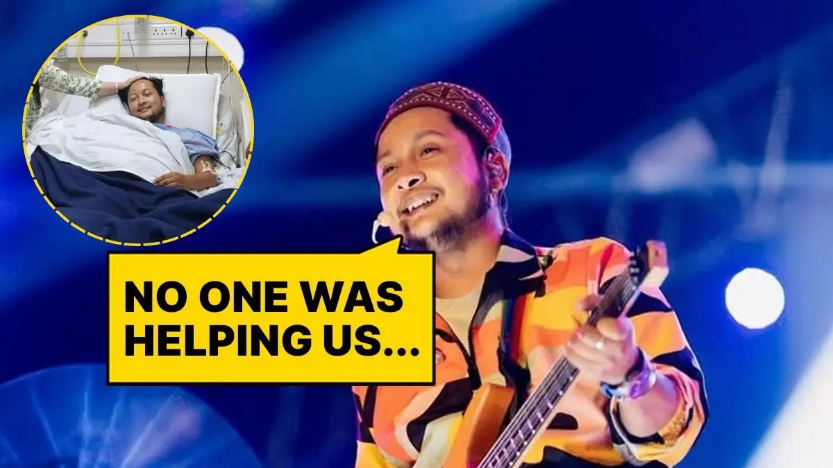 Pawandeep Rajan recalls car accident