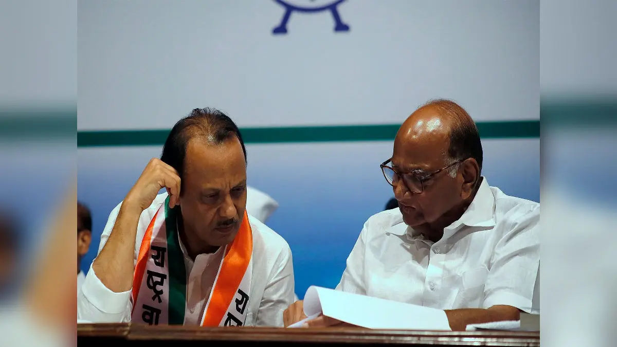 Pawars Unite For Pune Civic Polls Amid Pimpri-Chinchwad, 'Sharad Pawar Not Involved In Decision Making': Rohit Pawar