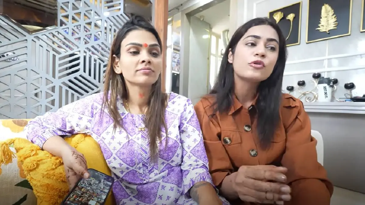 Payal Malik and Kritika Malik