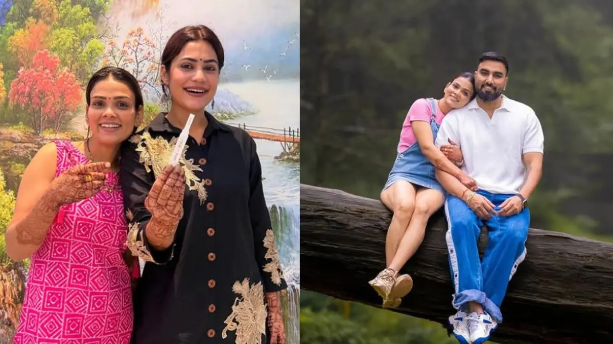 Payal Malik pregnant