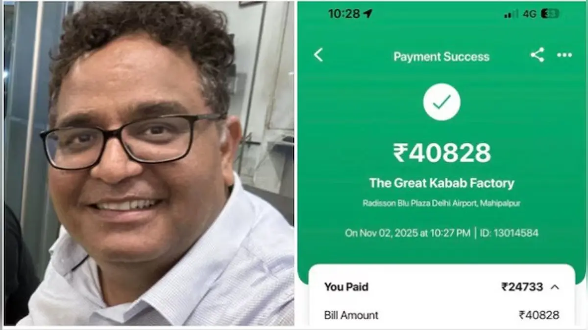 Paytm Founder Shares How Rs 40,828 Restaurant Bill Went Down To Rs 24,733, Video Goes Viral
