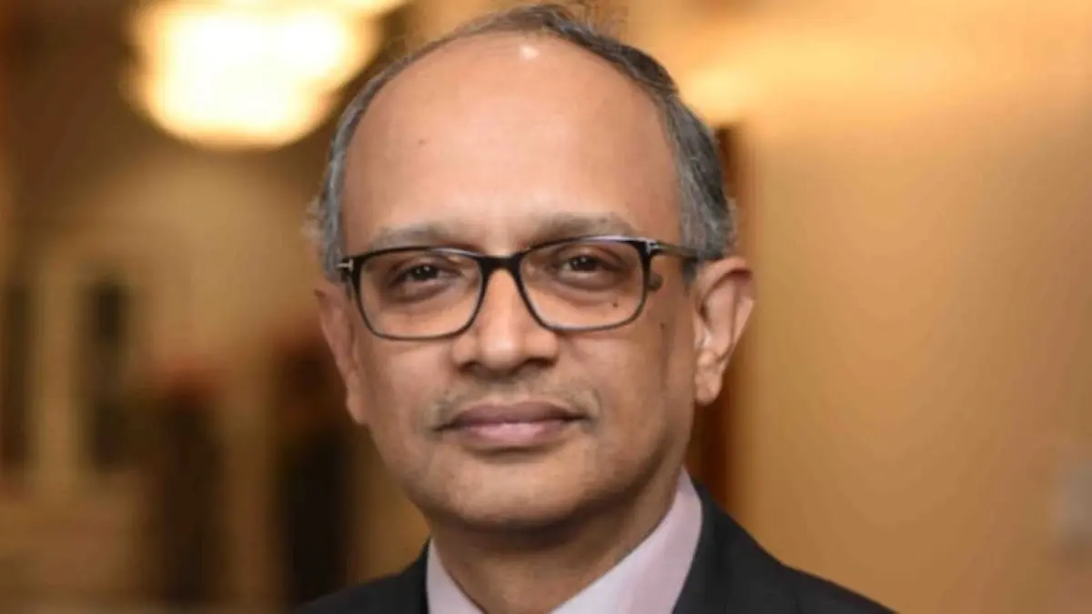 P.B Balaji, the current CFO of Tata Motors