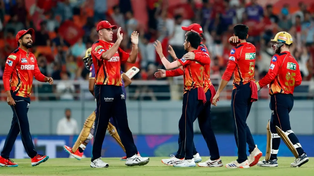 Shreyas Iyer's Dominant Punjab Kings Sink Clueless Kolkata Knight Riders Deeper, PBKS Light Mullanpur Up With 16 Runs Victory PBKS vs KKR