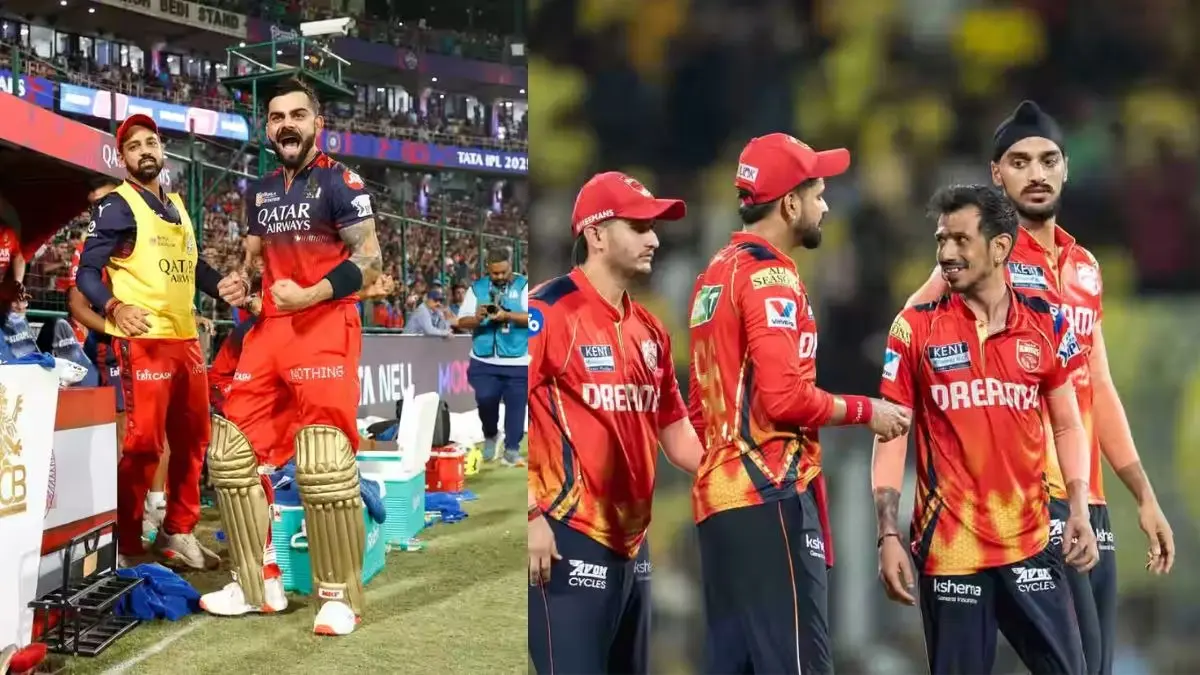 pbks vs rr and dc vs gt match result will decide rcb Gujarat titans and Punjab kings playoffs ticket know scenario