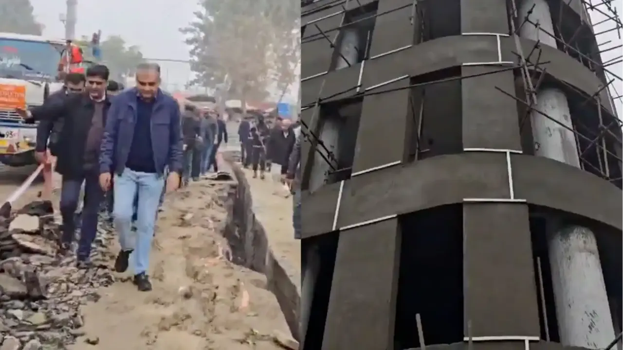 Gadaffi Stadium in shambles