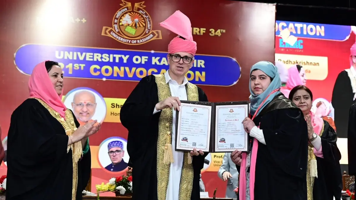 'Peace Is The Oxygen Of Progress': Omar Abdullah Maps A Future Of Green Tourism, And Digital Empowerment 'Peace Is The Oxygen Of Progress': Omar Abdullah Maps A Future Of Green Tourism, And Digital Empowerment