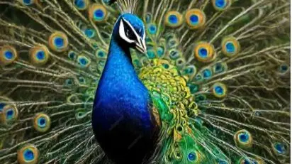 Uttar Pradesh: राष्ट्रीय पक्षी मोर को लाठी से पीट-पीटकर डाला, मुकदमा दर्ज Peacock Feather