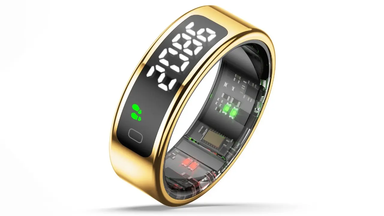 Pebble Launches New Halo Smart Ring with Digital Display, Gesture Control at Rs 7,999