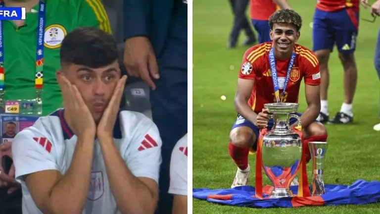 Pedri's BOLD Statement about 17-Year-Old Lamine Yamal Sparks Excitement After UEFA Euro 2024 Triumph PedPedri and Lamine Yamalri and Lamine Yamal