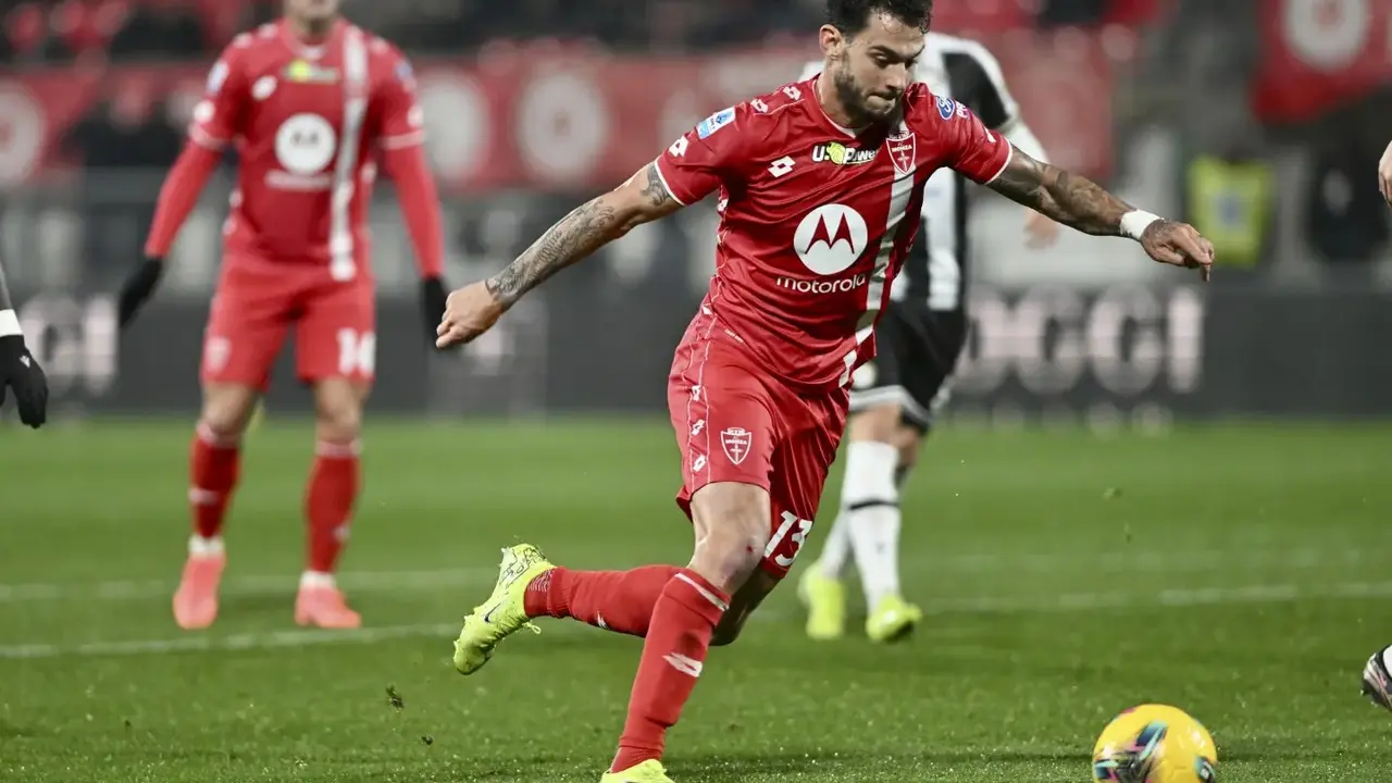 Udinese Wins For First Time Since October While Extending Monza Winless Run To 8 Games Pedro Pereira