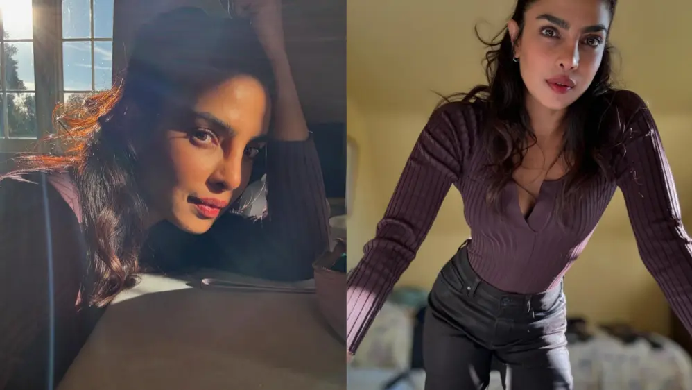 Priyanka Chopra Jonas Shares Candid Pictures Of 'Playing With The Sun' + Pics PeeCee
