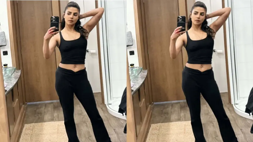 Priyanka Chopra Jonas Evokes Y2K Fashion In A Stunning Mirror Selfie PeeCee