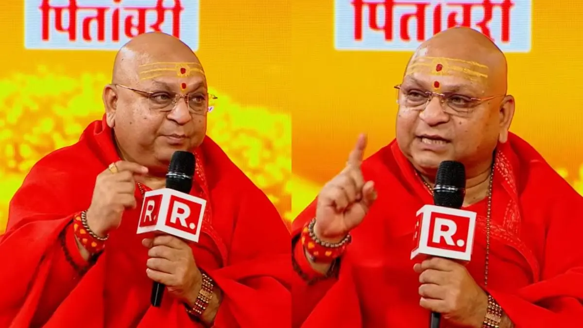 R.Bharat के सनातन सम्मेलन में पीठाधीश्वर बालकानंद जी महाराज से जानिए सनातन का वैभव, कहा - युवा ही सनातन के भविष्य हैं Peethadhishwar Balakanand Ji Maharaj