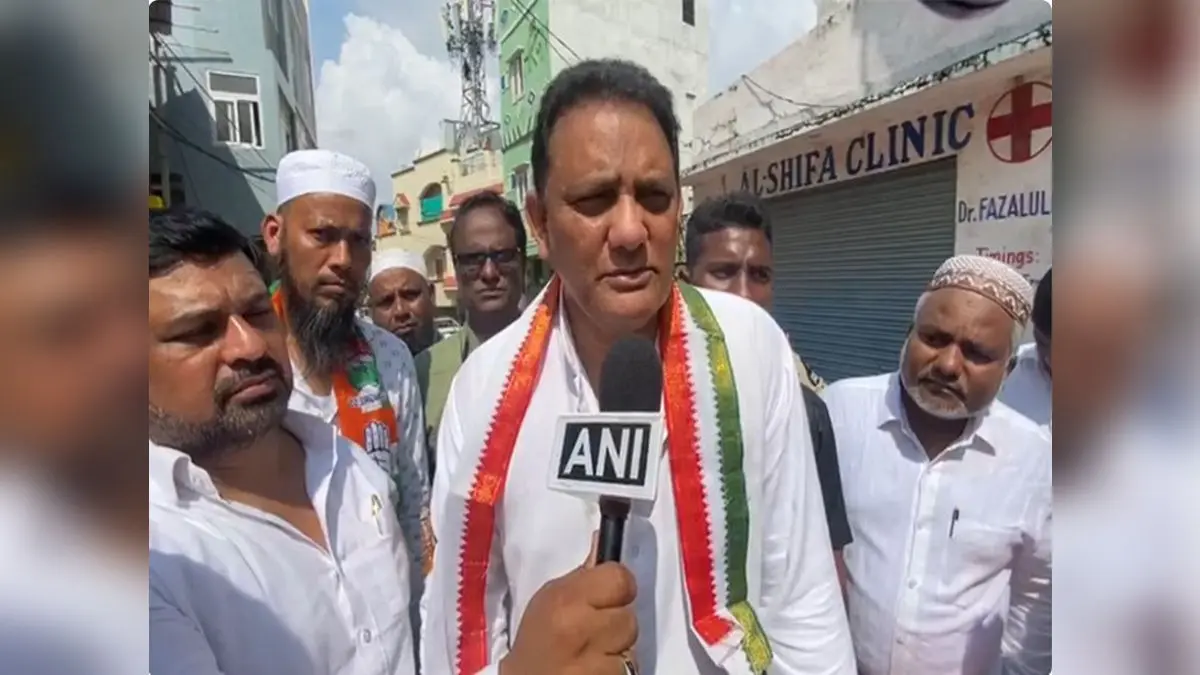 'People Do Not Want To Repeat Their Mistake': Telangana Minister Azharuddin On Jubilee Hills ByPolls
