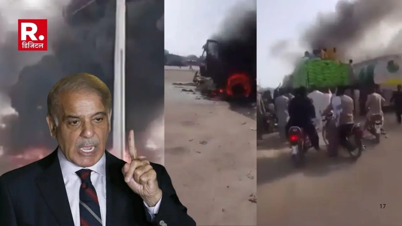 People of Sindh Protest in Pakistan.