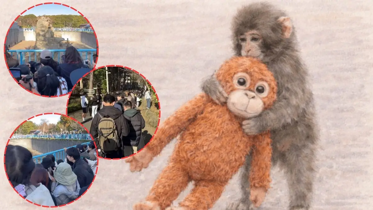 Viral Video: Punch The Monkey Draws Massive Crowd At Japan's Ichikawa Zoo, People Queue Up To Catch A Glimpse Of 'Internet's Favourite Monkey' People queue up to catch a glimpse of Punch The Monkey