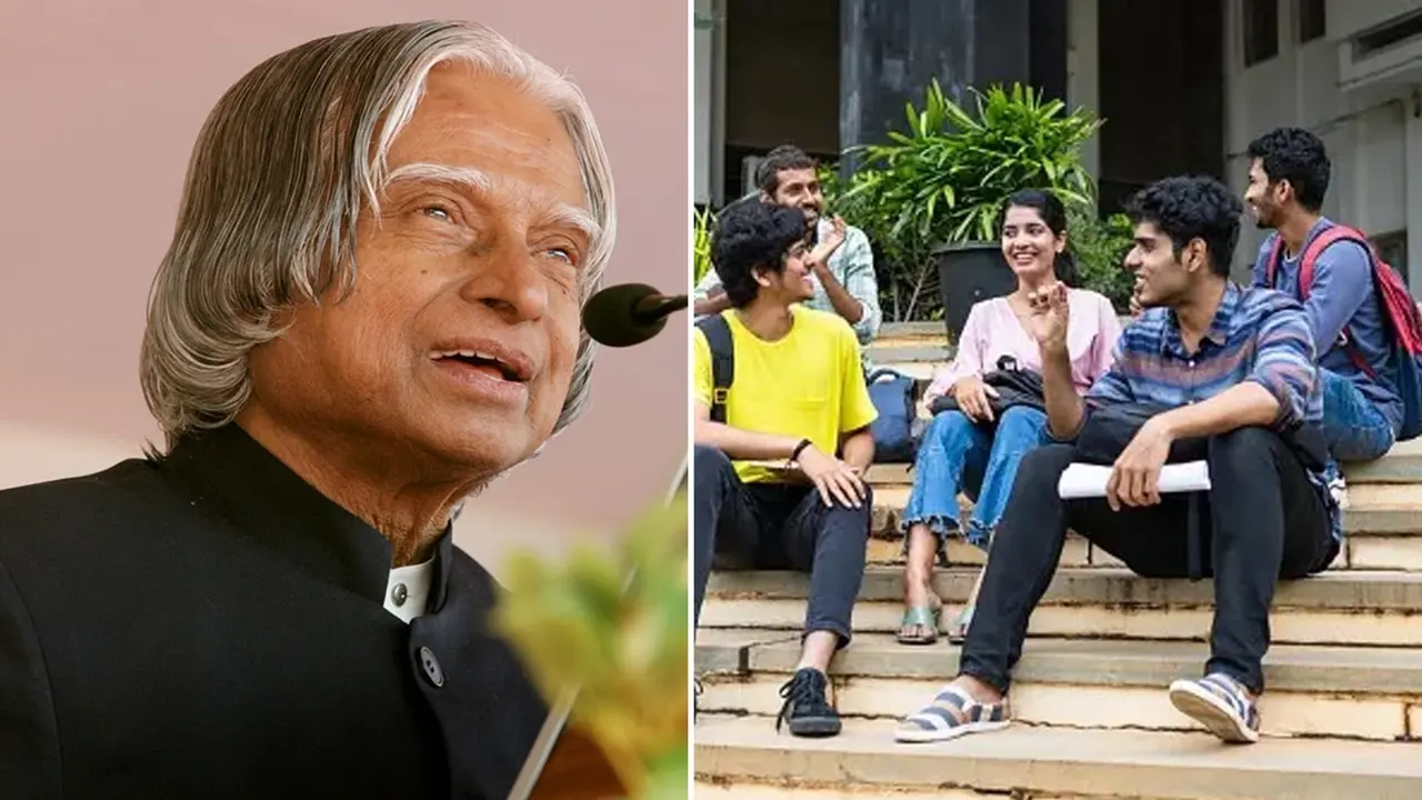 World Students Day 2024: Recalling Milestone Contributions Of Dr APJ Abdul Kalam People's President DR APJ Abdul Kalam
