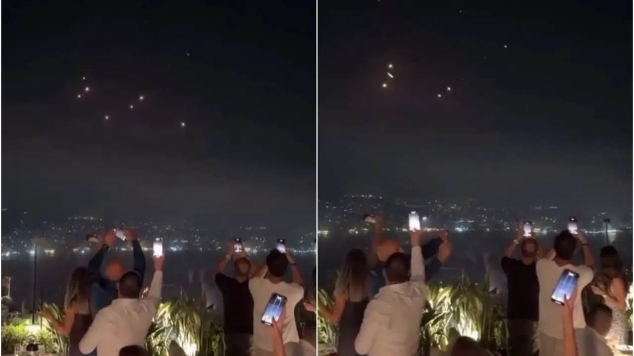 'Pay To Watch War': Jordan Cafe Draws Criticism for Missile Viewing Reservations Amid Ongoing Israel-Iran Conflict | Video Jordon Cafe, Israel, Iran, Israel Iran Conflict