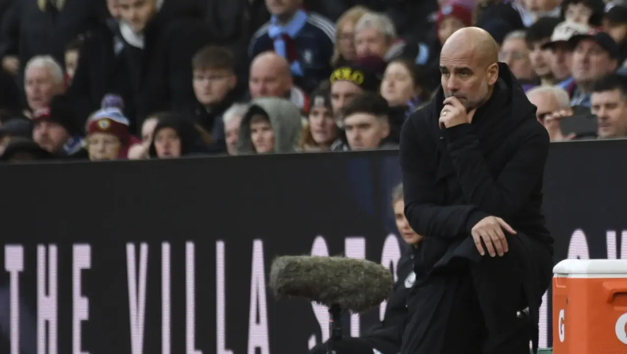 Manchester City Crisis Deepens After 2-1 Defeat To Aston Villa In The Premier League Pep Guardiola