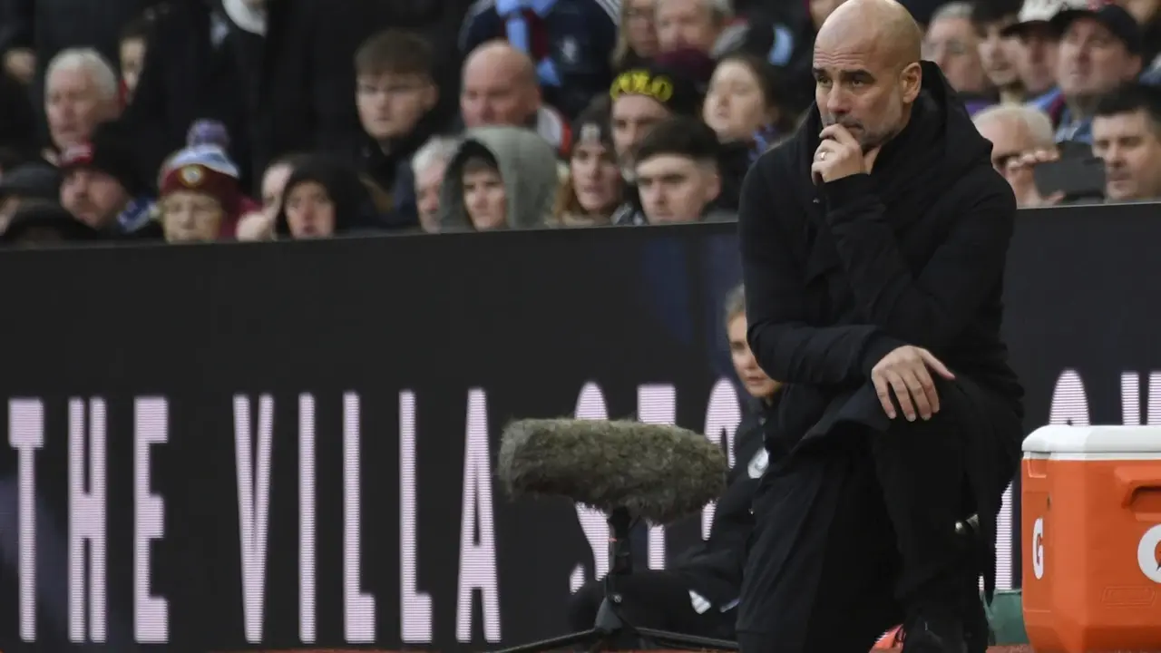 'I Cannot Overthink': Pep Guardiola Gives Grave Insight Into Man City's Poor Run Of Form Pep Guardiola