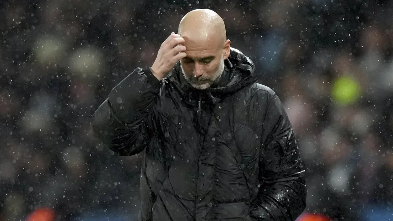 'We Could Not Cope': Upcoming Weeks Decisive For Manchester City Following 4-2 Loss To Paris Saint Germain In UCL Pep Guardiola