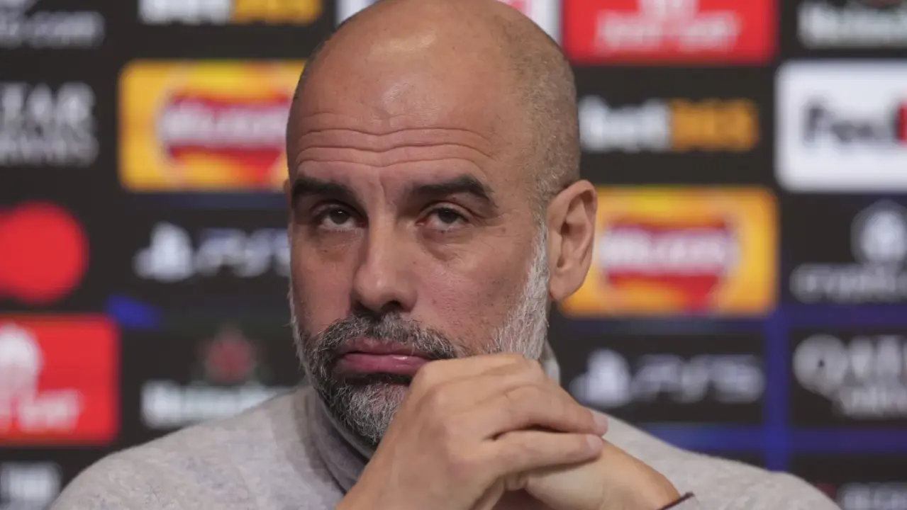 Man City And PSG Face Unexpected Early Exit From Champions League In Dramatic Round Of 18 Games Pep Guardiola