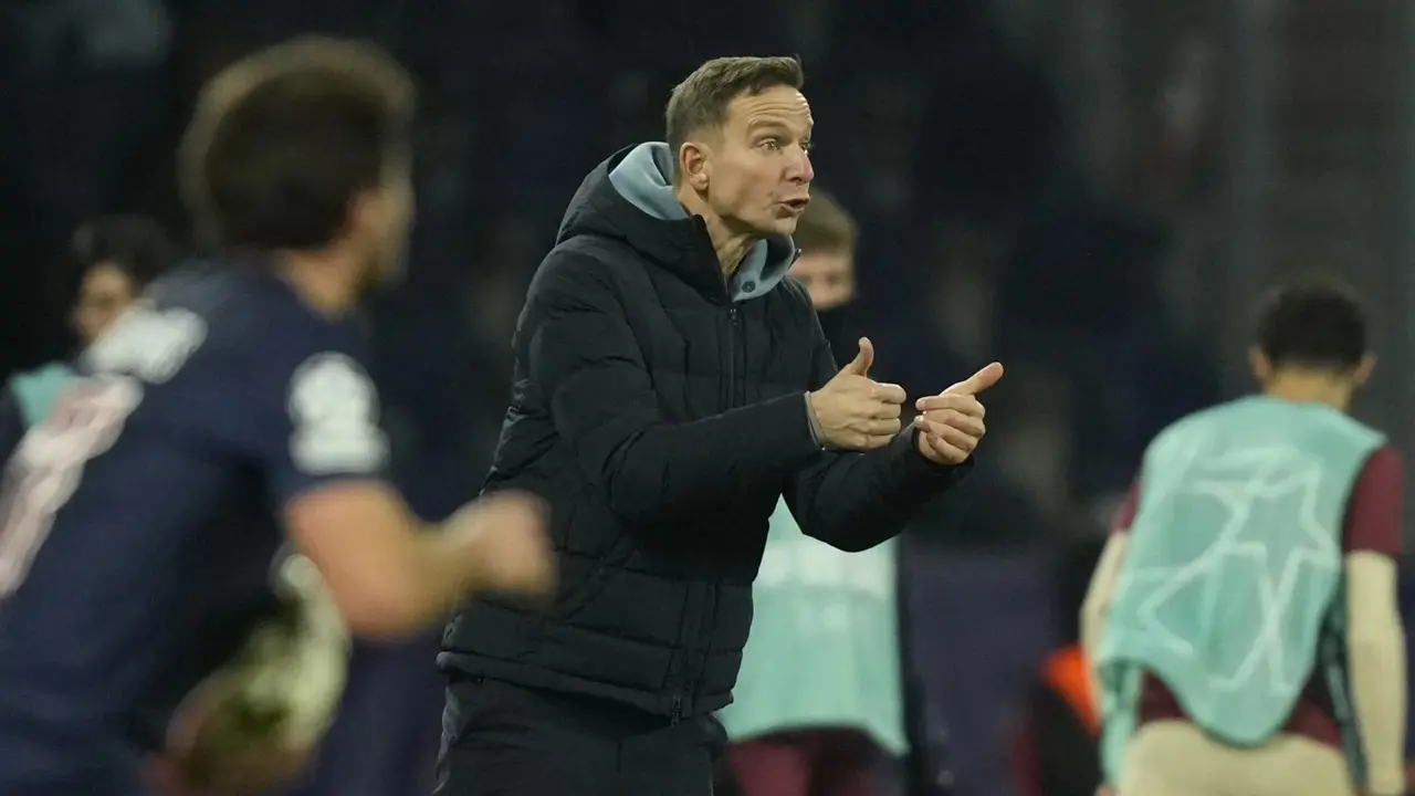 Struggling Salzburg Fires Coach Pepijn Lijnders Ahead Of Jurgen Klopp’s Arrival At Red Bull Pepijn Lijnders