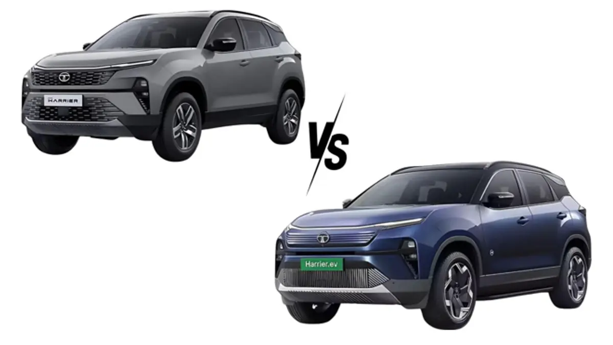 Performance Compared: Tata Harrier Diesel vs Tata Harrier EV