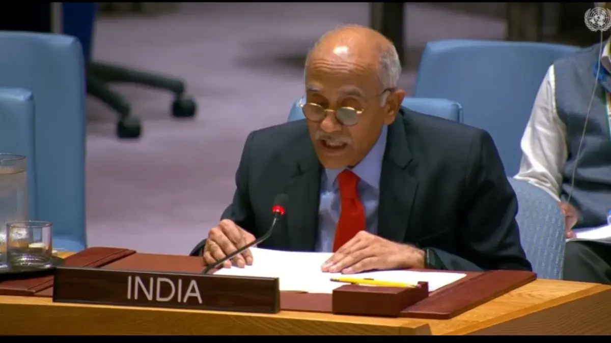 India Blasts Pakistan At UN, Says J&K 'Always Been, Is And Will Remain' Internal Matter Permanent Representative of India to the United Nations Parvathaneni Harish