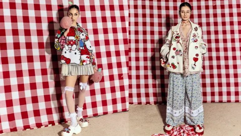 Lakmé Fashion Week X FDCI: Péro Brings Entire Whimsical World Of Hello Kitty To The Runway Péro x Hello Kitty