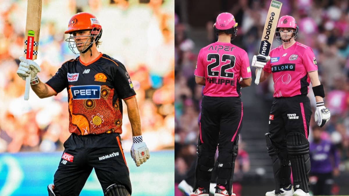 Perth Scorchers vs Sydney Sixers BBL Final