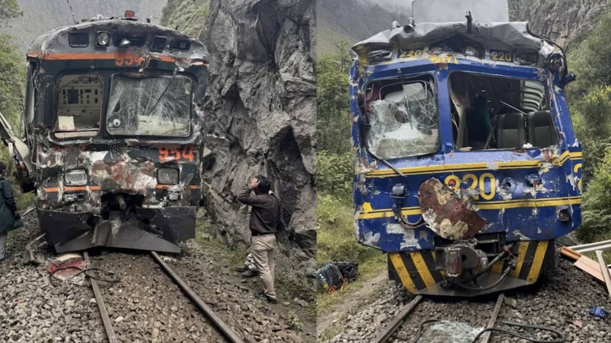 Peru Train Collision Near Machu Picchu, Leaves 1 Dead And 30 Others Injured