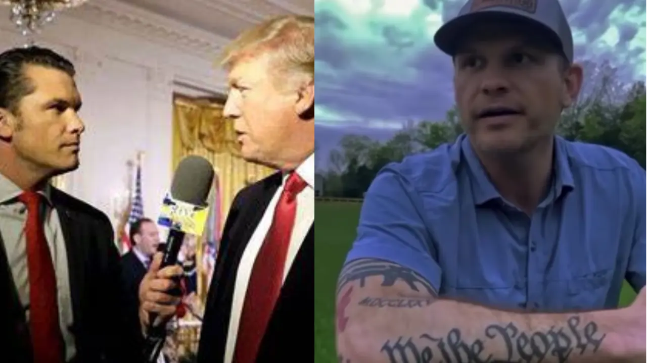 Pete Hegseth to be Donald Trump's New Defence Secretary