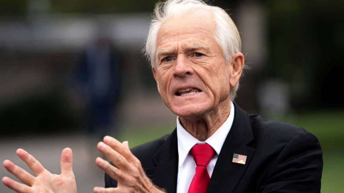 Peter Navarro on India AI Services 