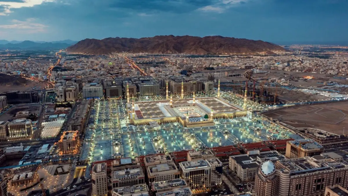 Medina, Al Madinah Province, Saudi Arabia.