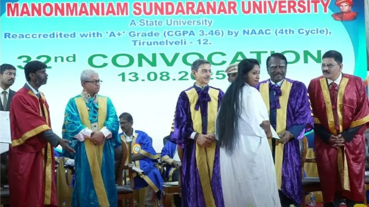 PhD Scholar Rejects to Take Degree from Tamil Nadu Governor RN Ravi at University Convocation