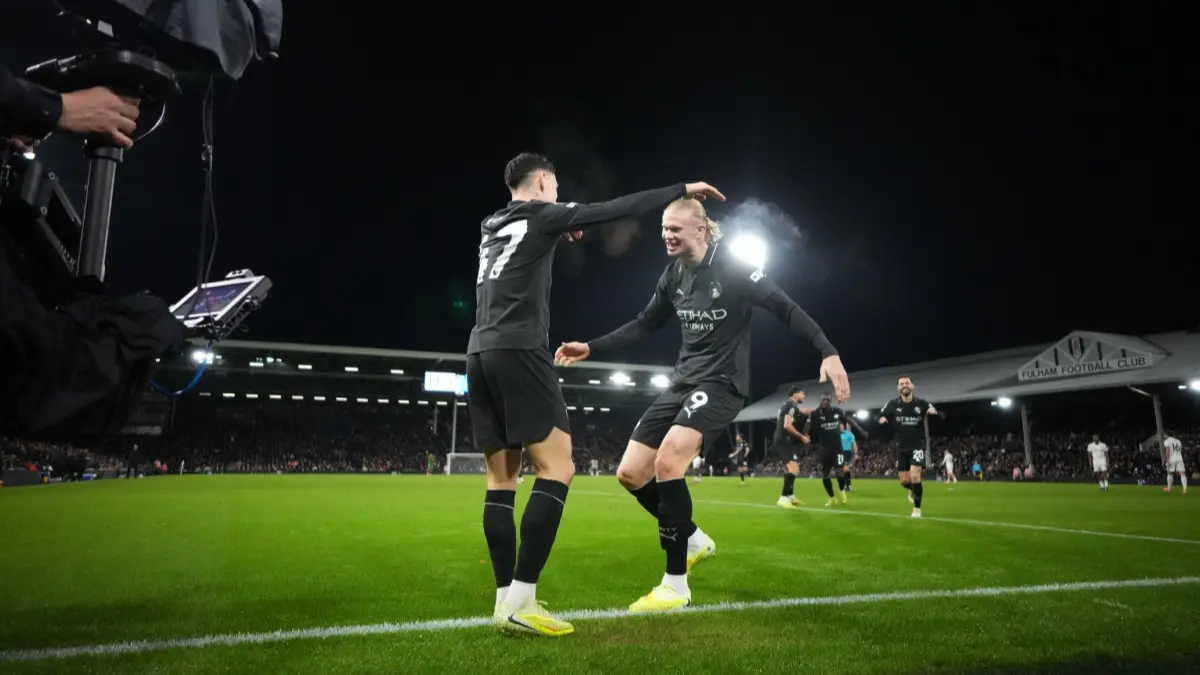 Phil Foden, Erling Haaland