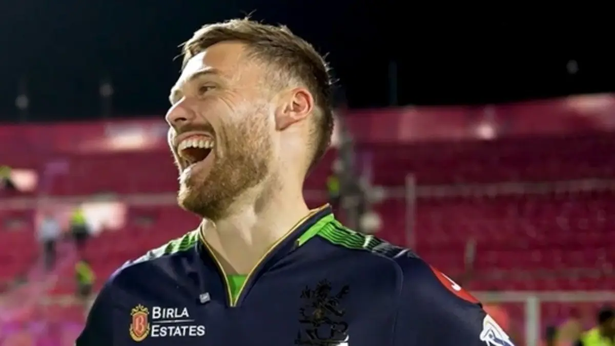 Phil Salt all smiles after an IPL 2025 game