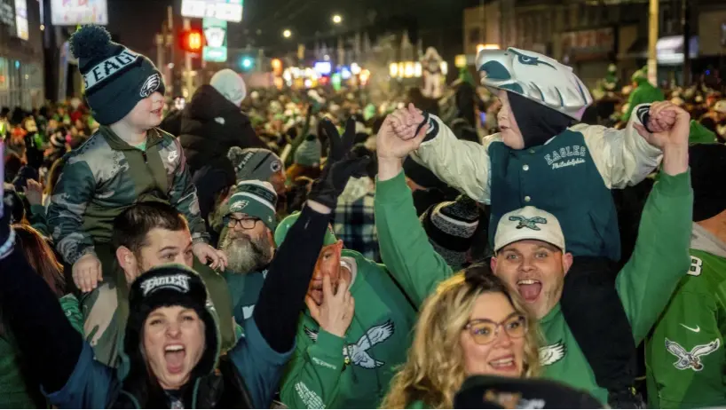 College Student Hurt While Celebrating Philadelphia Eagles' NFC Championship Win Dies From His Injuries Philadelphia Eagles