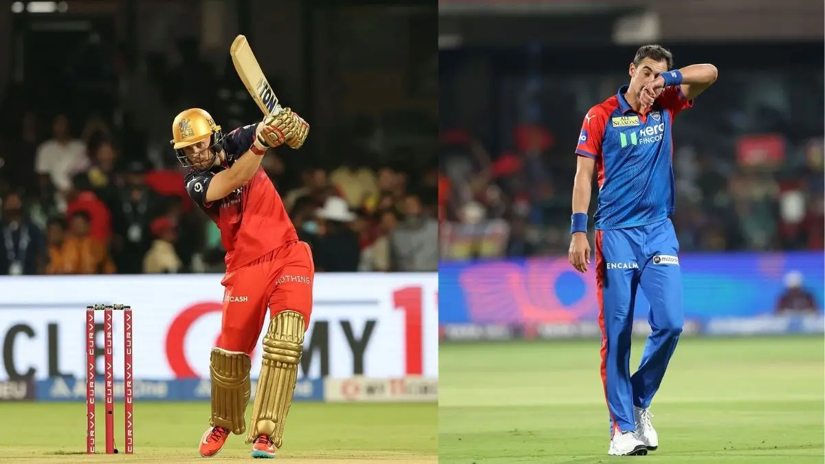 Philip Salt thrashed Mitchell Starc in Dc vs RCB make 30 runs in a over