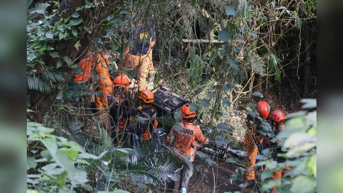Philippine landfill collapse