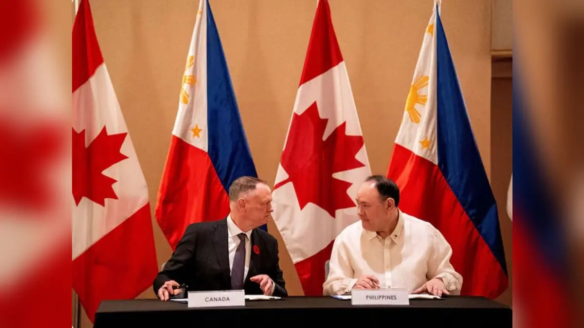 Philippines-Canada To Sign Key Defense Pact Amid South China Sea Tensions