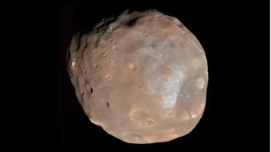“Potato In Space?” Nasa Shares Stunning Image Of Mars' Moon Phobos, Amazes The Netizens Nasa Shares Stunning Image Of Mars' Moon Phobos, Amazes The Netizens