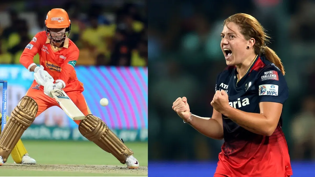 Phoebe Litchfield and Nadine de Klerk