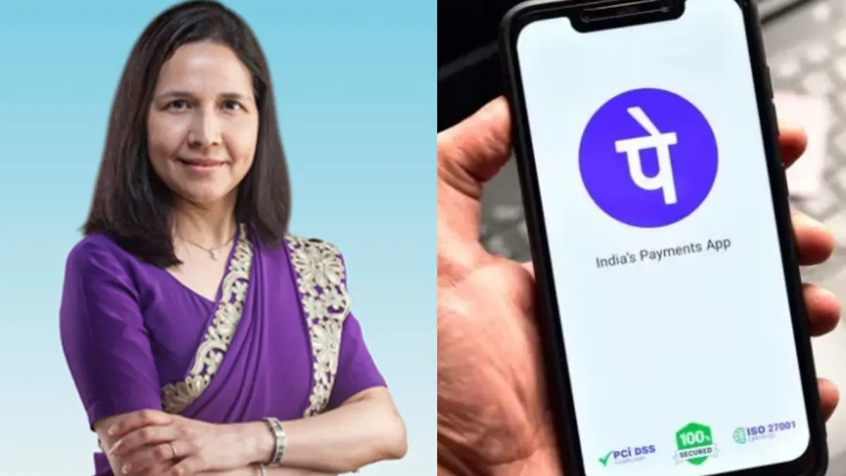 Phone Pe Appoints Ex-Standard Chartered CEO Zarin Daruwala As Board Member Ahead Of IPO PhonePe appoints former Standard Chartered India's CEO Zarin Daruwala as its new board memeber.