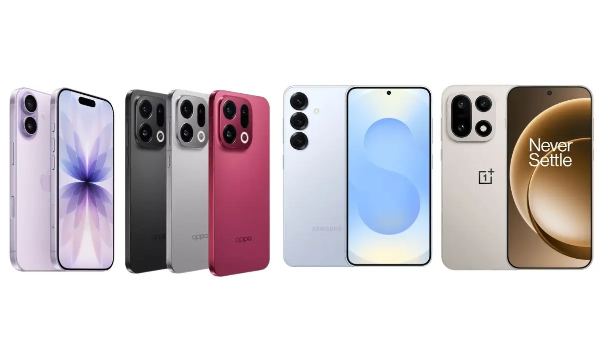 Best Smartphones You Can Buy Under ₹1,00,000: iPhone 17, Samsung Galaxy S25, Oppo Find X9, OnePlus 15 phones under 1 lakh