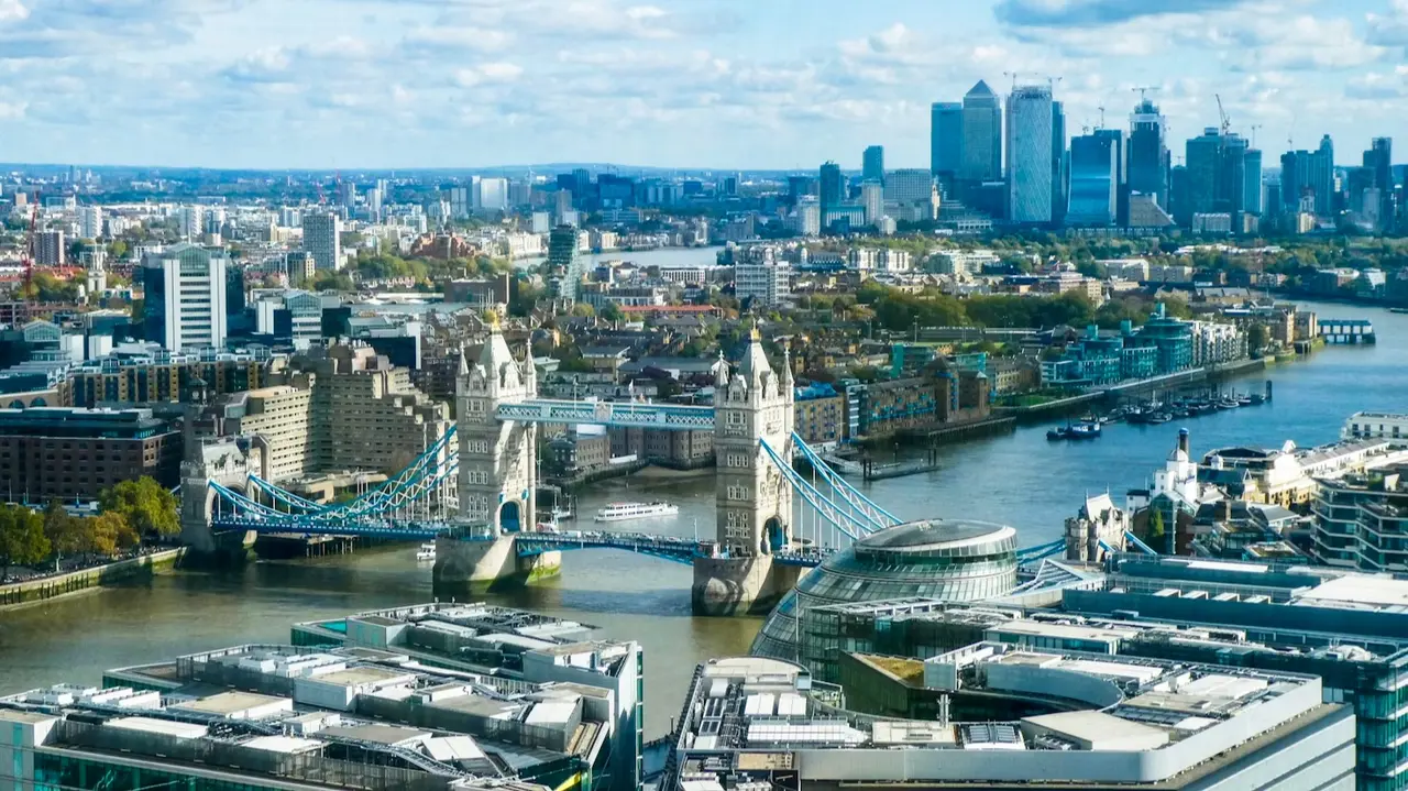 Tower Bridge, London, UK
